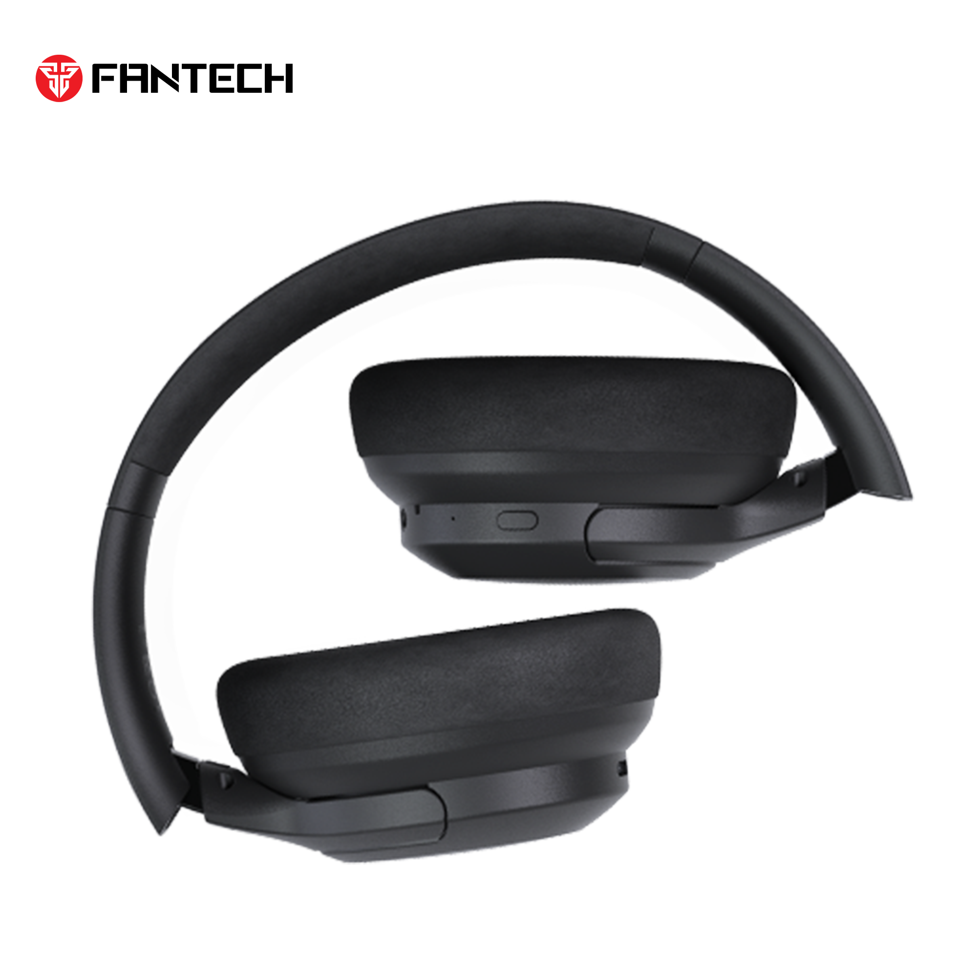FANTECH WH05A GO VIBE ANC WIRELESS HEADSET Black - White FANTECH WH05A GO VIBE ANC WIRELESS HEADSET Black - White